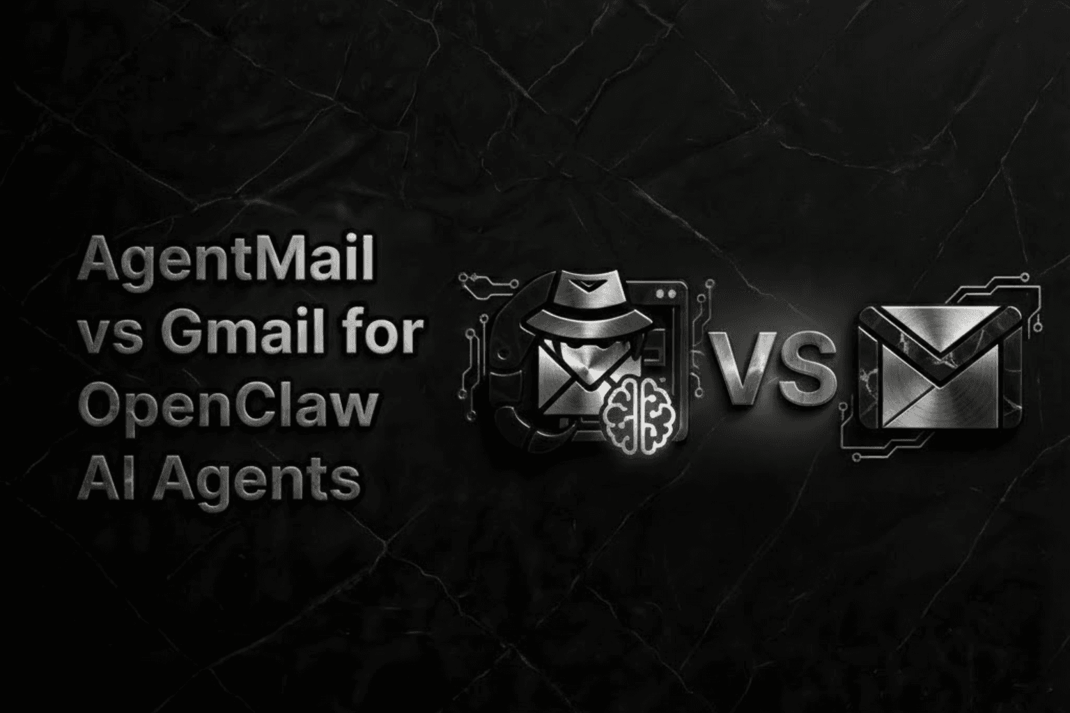 AgentMail vs Gmail for Openclaw AI Agents: Which Should You Choose?