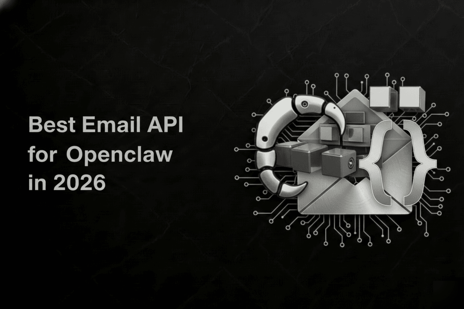 Best Email API for Openclaw in 2026