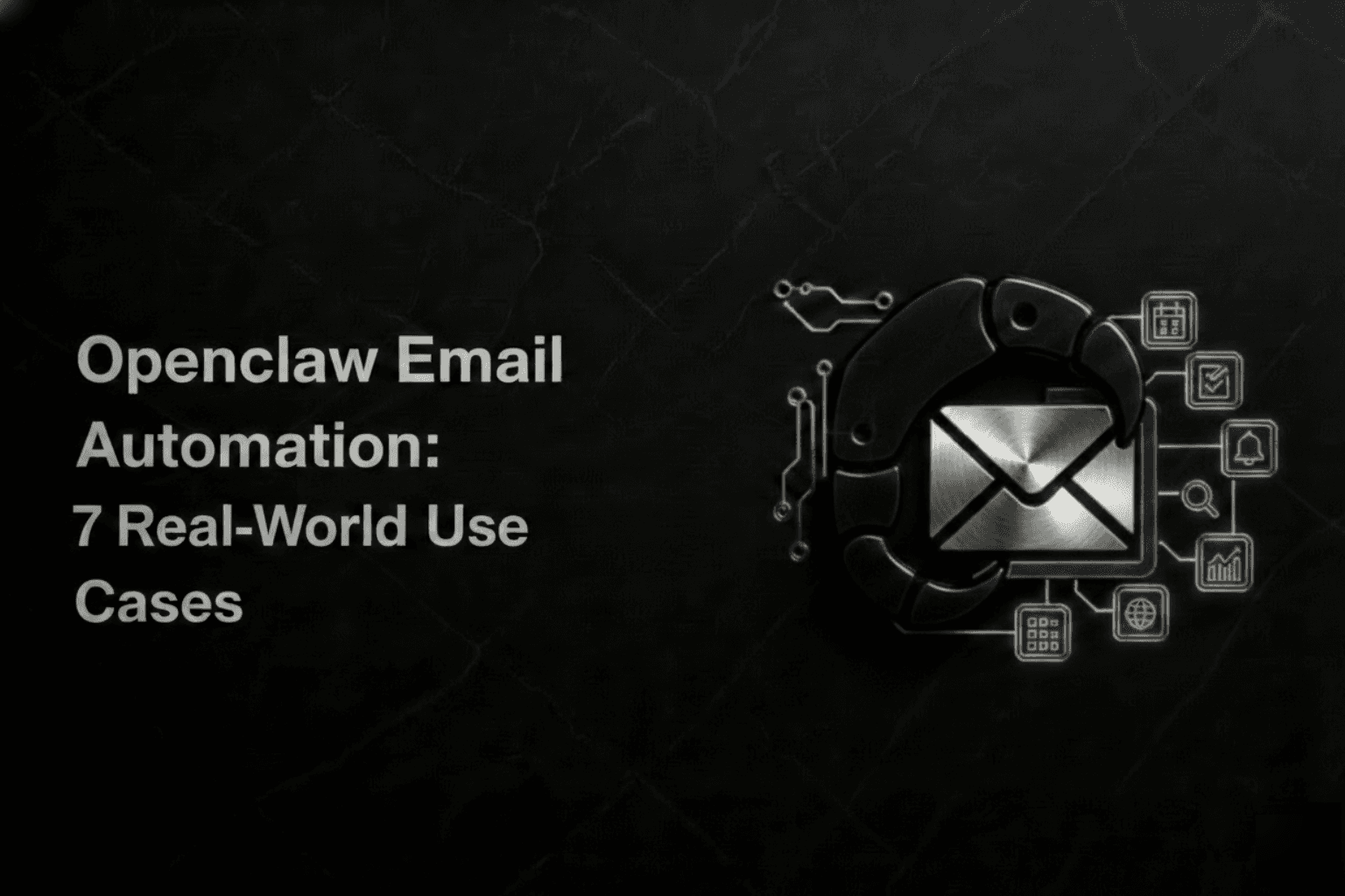 OpenClaw Email Automation: 7 Workflows That Run Without You