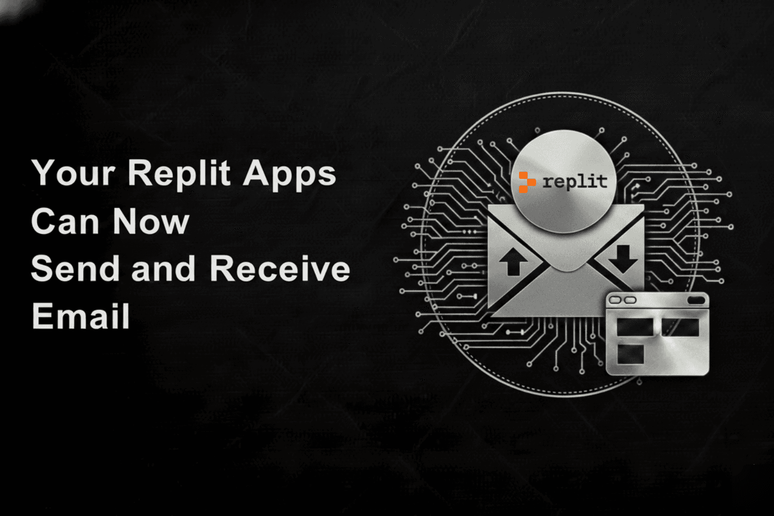 Your Replit Apps Can Now Send and Receive Email