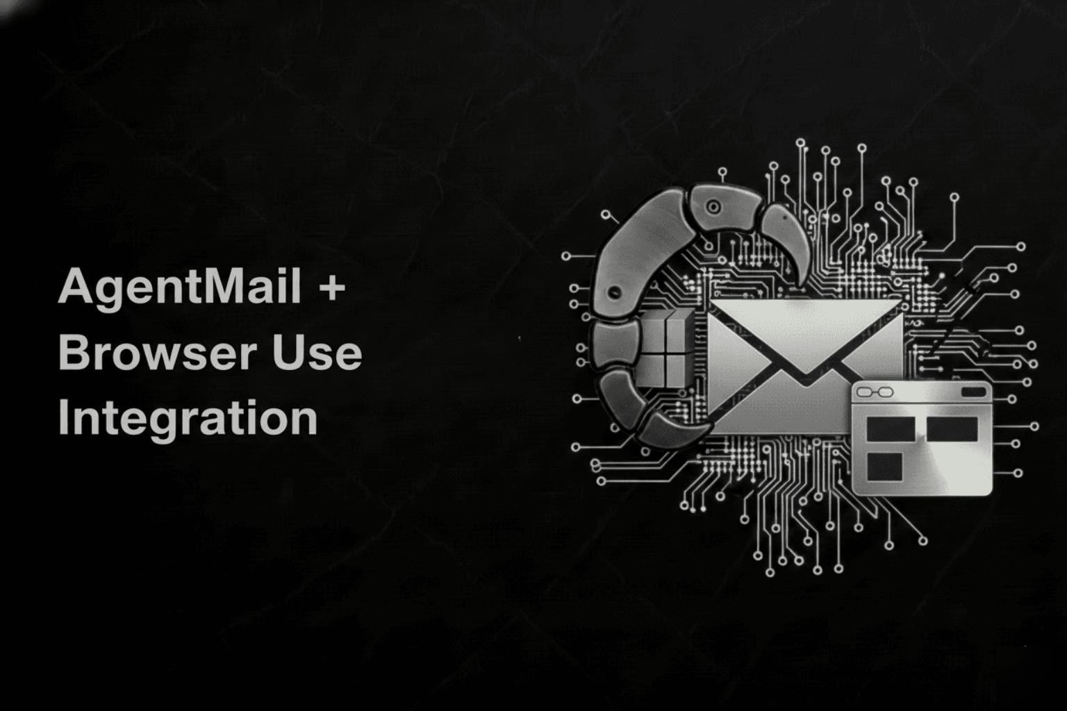 How To Give Your Browser Use Agent an Email Inbox Using AgentMail