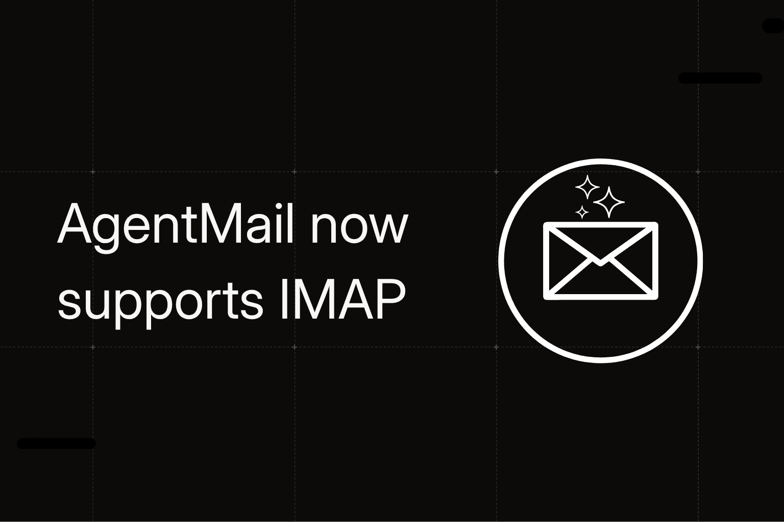AgentMail now supports IMAP