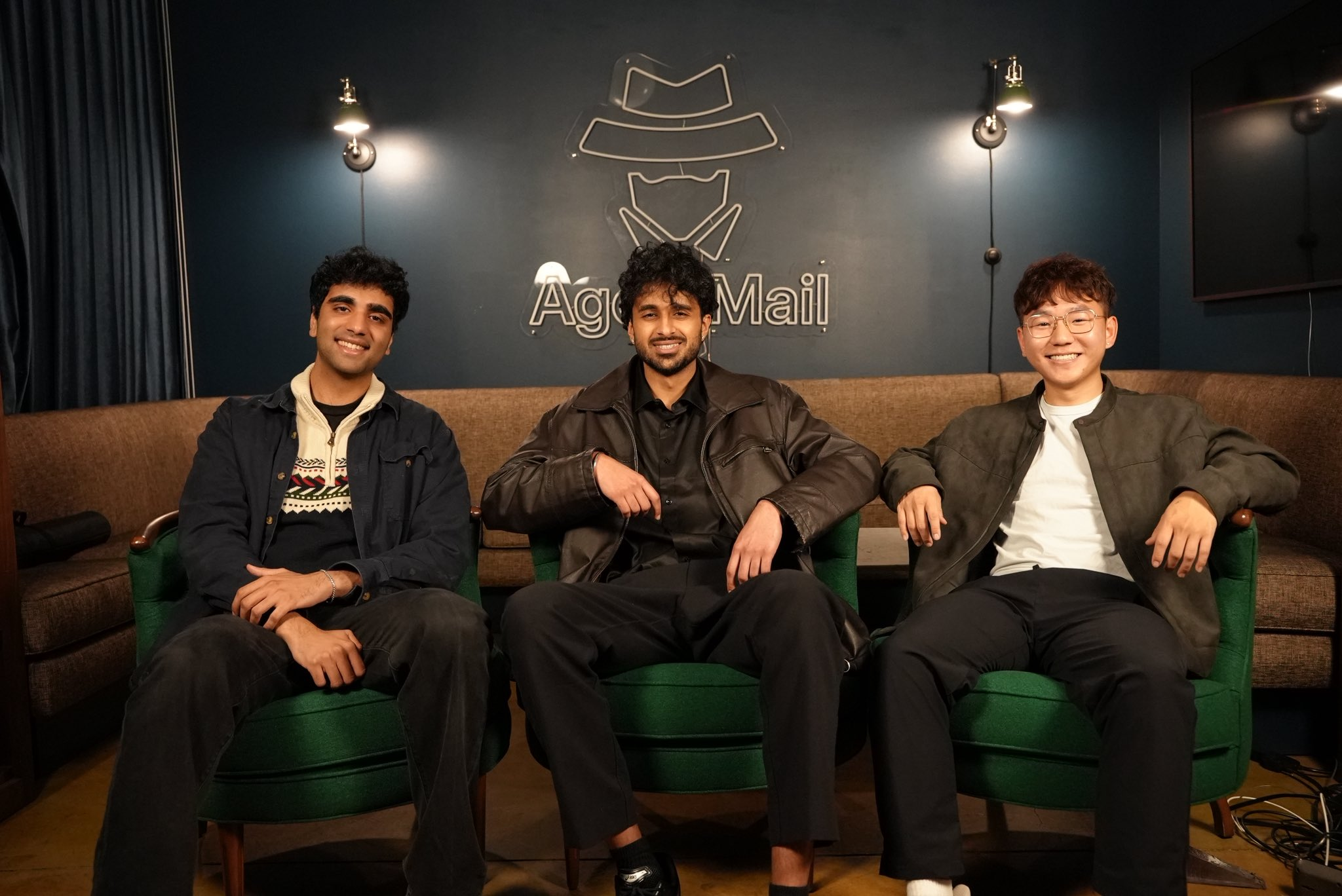 AgentMail $6M raise announcement